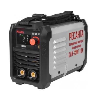 Сварочный аппарат инверторный РЕСАНТА САИ-220Т LUX