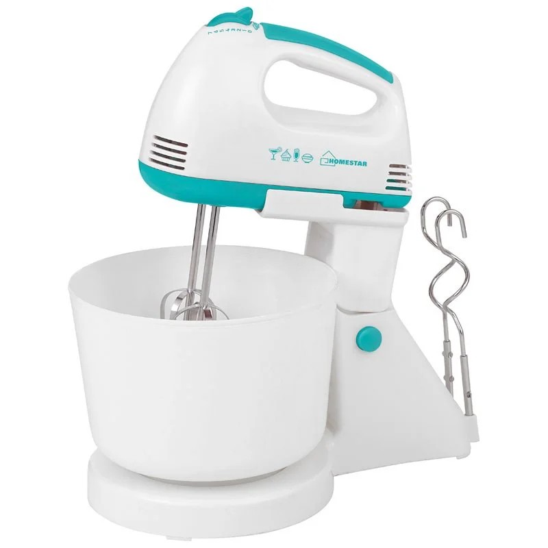 Миксер HOMESTAR HS-2006, 7 скоростей, с чашей 150Вт