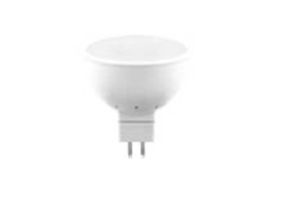 Лампа светодиодная 7W GU5.3(MR16) 230V 2700K (желтый) SAFFIT, SBMR1607