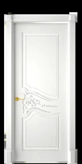 Дверь Finezza Римини эмаль белая 60