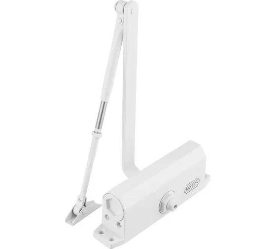 Доводчик 602 (до 50кг) белый (white) морозостойкий