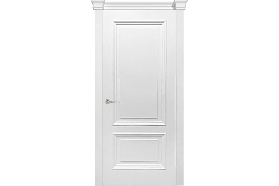Дверь VERDA Багетто-2 глухая белый 80, эмаль