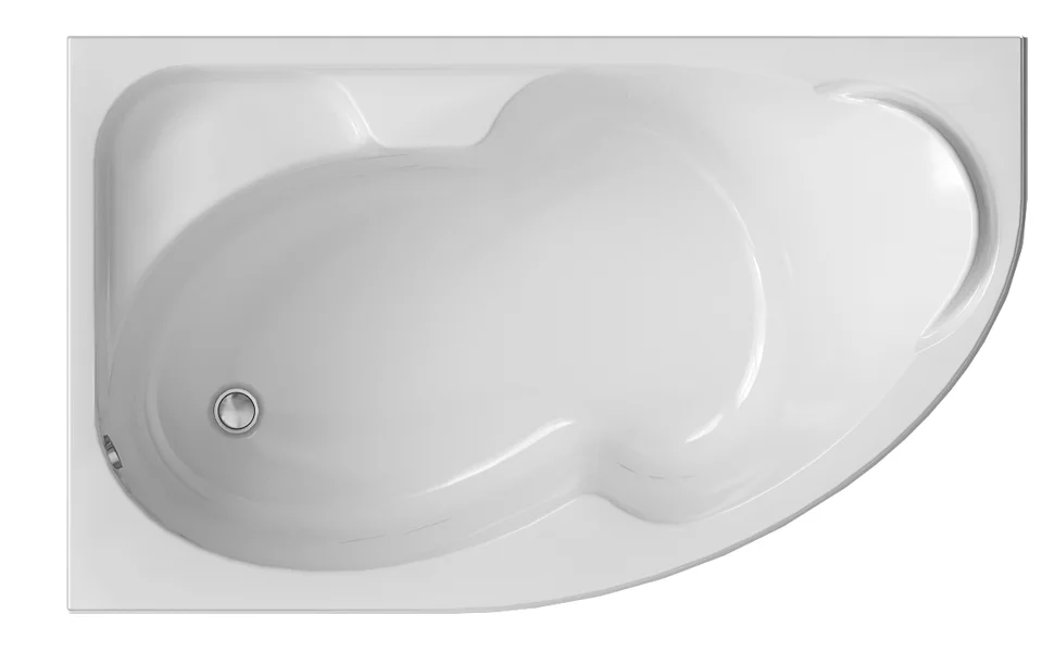 Ванна 1МАРКА "DIANA" 170x90 L (с фронт.экраном), с рамой