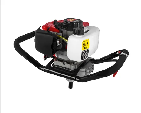 Мотобур DDE EA 52 (52 см³, 1,8 кВт, шнек до 250 мм, 9,8 кг, без шнека)