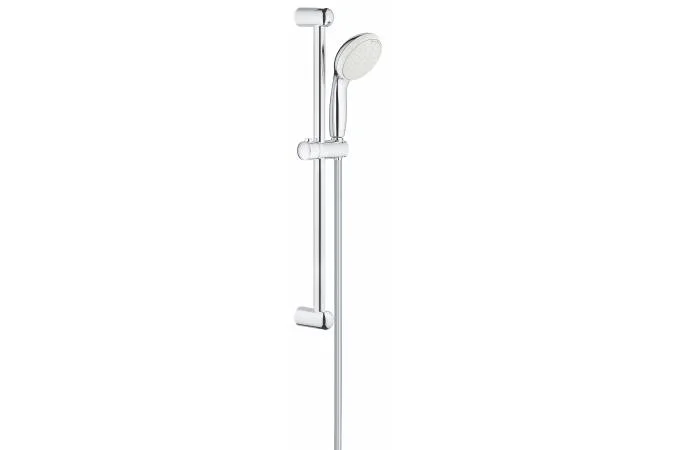 Гарнитур душевой GROHE Tempesta New Classic ручной душ, душевая штанга, шланг, хром