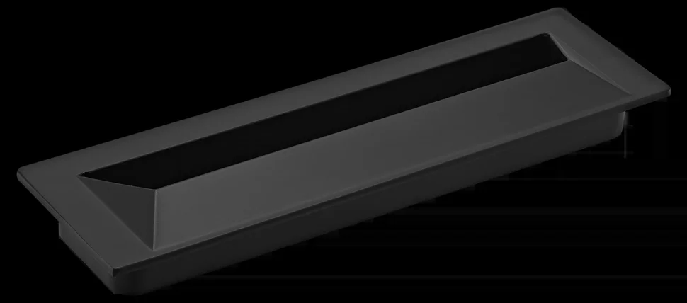 Ручка для раздвижных дверей MORELLI MHS128 BL черный