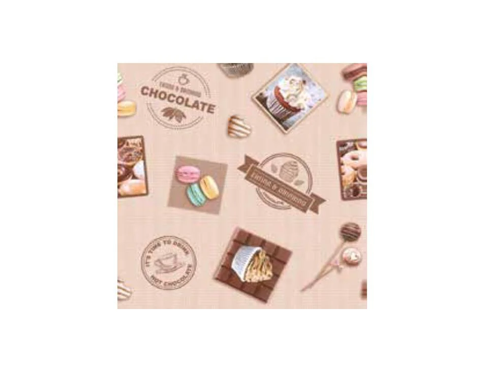 Клеенка ПВХ DECORAMA на нетканой основе 1,4х20м 72В