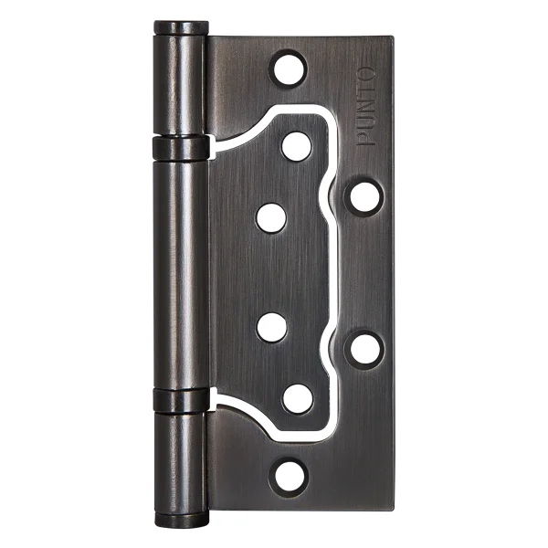 Петля накладная "БАБОЧКА" PUNTO IN4200W-HD GR 200-2B/HD 100x2,5 графит (2шт.)