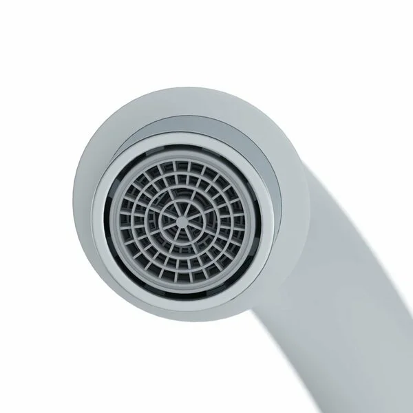 Смеситель Damixa Neptune DX408000200 полимерный для кухни, белый