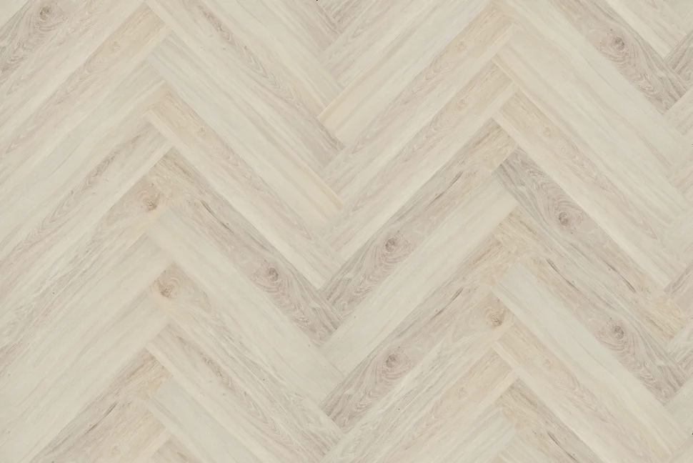 Плитка виниловая VINILAM PARQUET HERRINGBONE Glue клеевая Паркет Санторини GD11366, 152,4*762*2,5мм , 43 класс