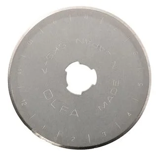 Лезвие специальное 45х0,3мм, круглое, для RTY-2/G,45-C, OLFA