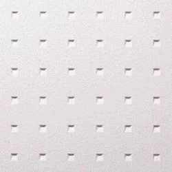 Плита потолочная ARMSTRONG Graphis Cuadros MicroLook 600х600х17 мм белый (2,88 кв.м./упак)