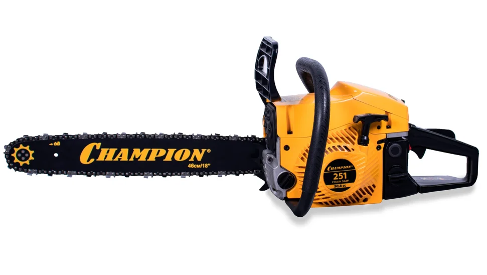 Бензопила CHAMPION 251 3,13 л.с. (18"/0,325/1,5/72) 5,6кг