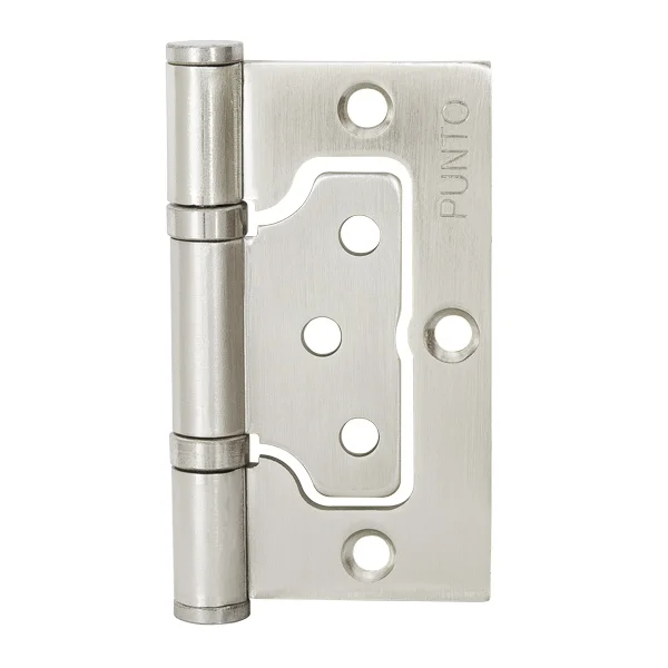 Петля накладная "БАБОЧКА" PUNTO IN3200W-HD PN 200-2B/HD 75x2,5 матовый никель (2шт.)
