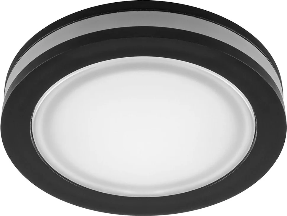 Светильник Feron 7W 4000K, черный AL600