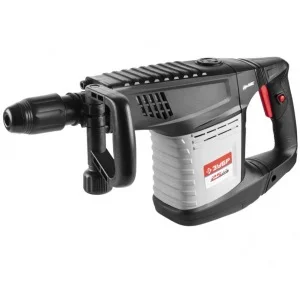 Молоток отбойный ЗУБР ЗММ-25-1500 ЭВК, SDS-Max, 25Дж, 10кг, 900-1800уд/мин, 1500Вт, АВТ, кейс