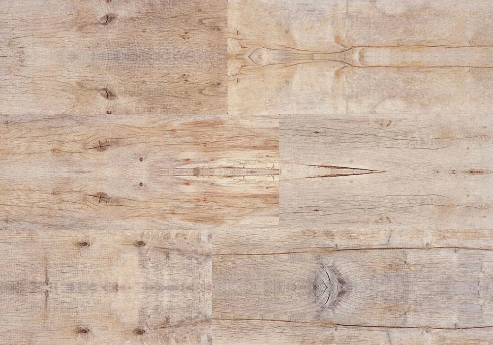 Пробковое покрытие CORKSTYLE Wood Sibirian Larch Limewashed 33класс 915*305*10мм