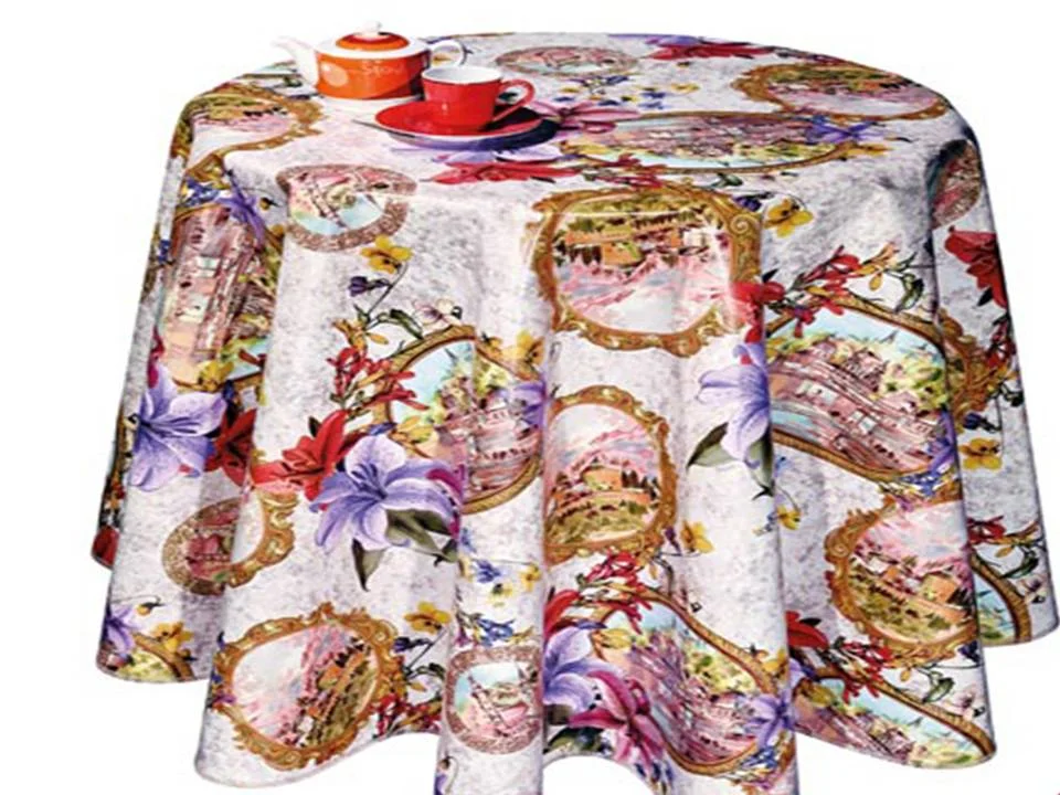 Клеенка ПВХ DECORAMA на нетканой основе 1,4х20м 186А