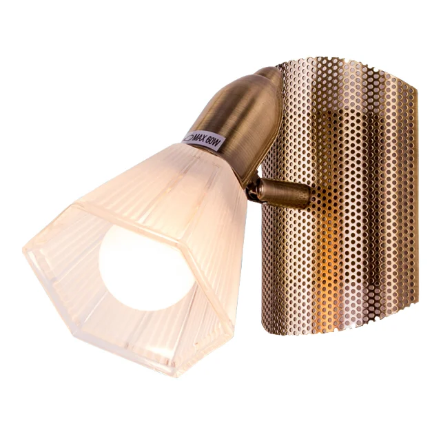 Бра СПОТЫ 11672/1C AB WT