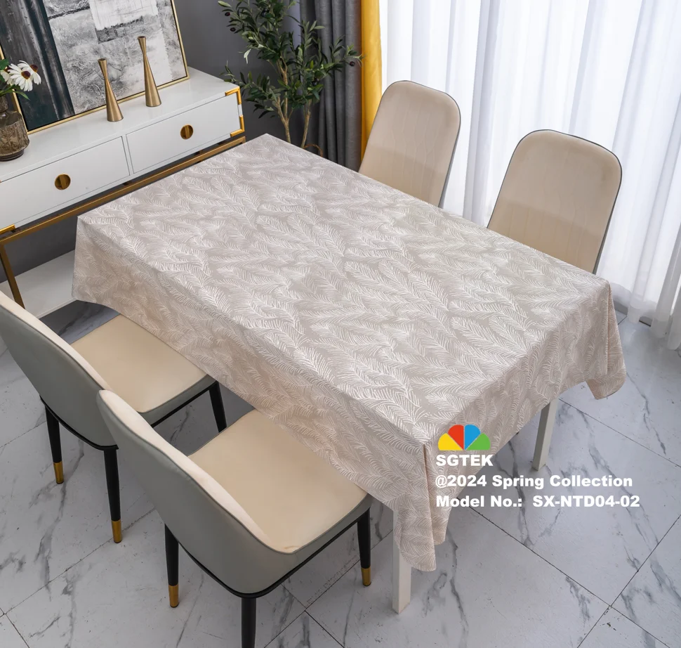 Клеенка ПВХ STYLE на тканевой основе 1,37*20м, мод. SXNT-D04-02