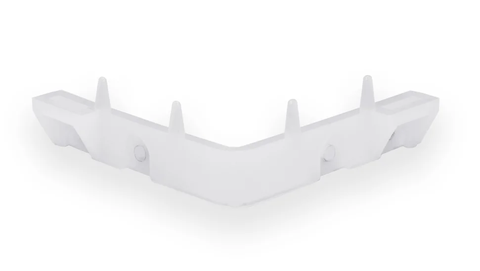 Элемент стартовый для угла фасадной панели Grand Line