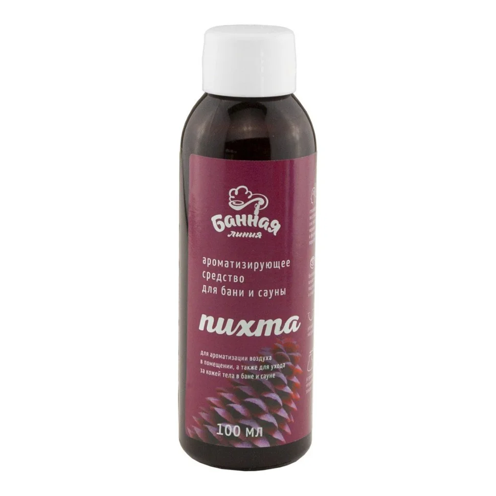 Ароматизатор "Пихта", 100мл, БАННАЯ ЛИНИЯ