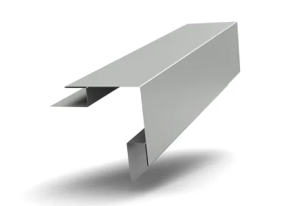 Планка угла внешнего сложного Ecosteel Matt ** для М/Сайдинга МП 75*75*3м.п.