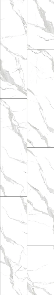 Панель ПВХ 0,25*2,7м фотопечать 9852 Silver Marble Motion 8мм коллекция ULTRA marble