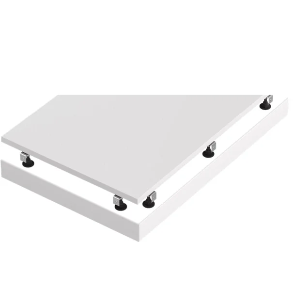 Экран для поддона литьевого Good Door Essentia белый 900x900