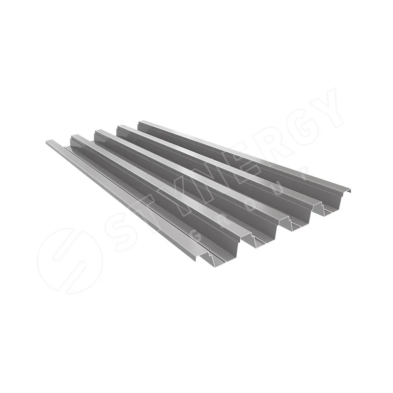 Профнастил Н-75(Тип), 1,0 мм, оцинкованный Stynergy, 0.8 * м2
