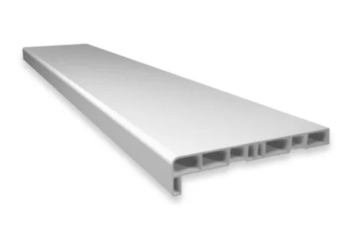 Подоконник 550мм белый 3 м МС