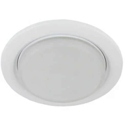 Светильник точечный ЭРА KL70 WH /1 под лампу Gx53, 220V,13W, белый