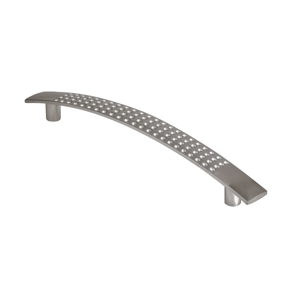 Ручка-скоба AJAX MB-H-003-96 мм SC сатинированный хром