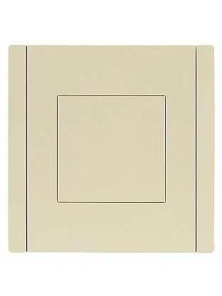 Заглушка с суппортом FORTE&PIANO FP441 ваниль IEK FP-PL10-K10