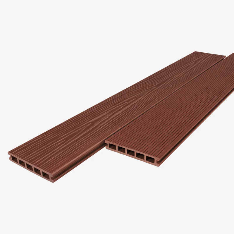 Доска террасная RUSDECKING UNODECK ULTRA тик 150х24х3000мм