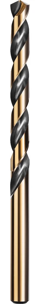 Сверло по металлу 07.0 х109мм KRAFTOOL COBALT HSS-Co(8%), сталь М42