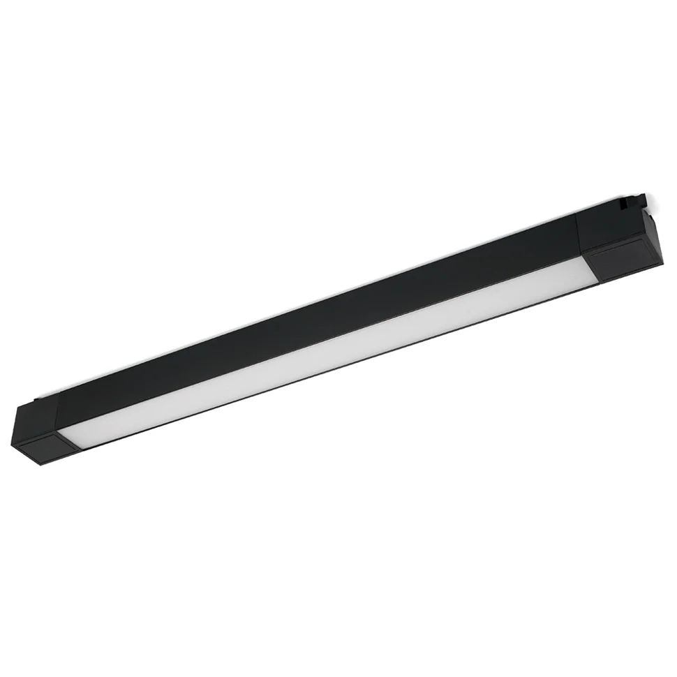 Светильник трековый светодиодный, 30W, 4000K (белый), 120 градусов, черный, AL132 Feron