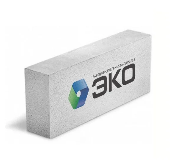 Газобетонный блок 50х250х600 мм D500 / B3.5 / F100 Эко 0,0075 м3