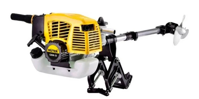 Мотор лодочный HUTER GBM-35