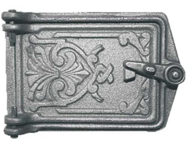 Дверца поддувальная прочистная ДПР/ДПр-1, 130х92мм (Р)