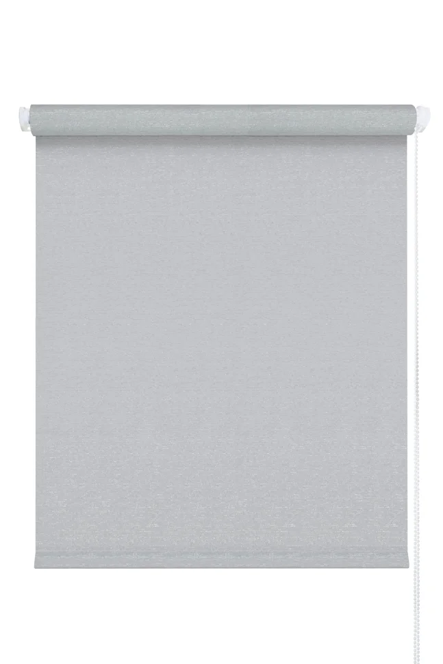 Штора рулонная "Гелакси" серебро 52*175см