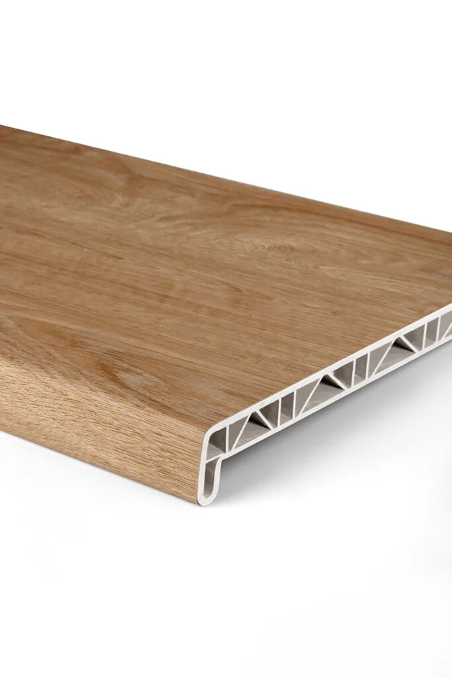 Подоконник 300мм карамельный дуб (тернер) 6 м ПДК