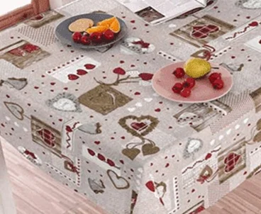 Клеенка ПВХ AMBER на тканевой основе 1,37х20м 2505-1