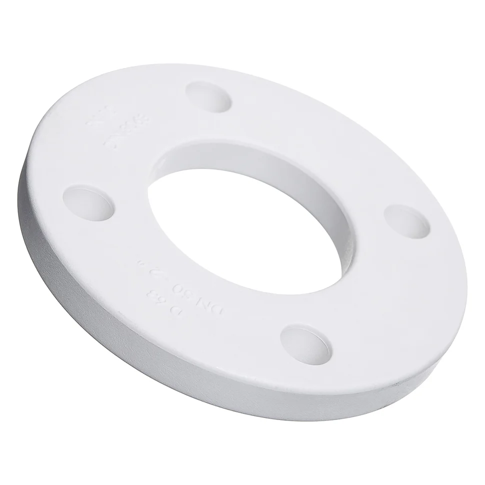 Фланец пластиковый (ABS) 63 PN10/сталь Dу 50
