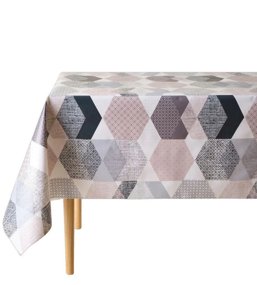 Клеенка ПВХ Ad&#232;le 671, на тканевой основе 1,4х20м. Dekorelle