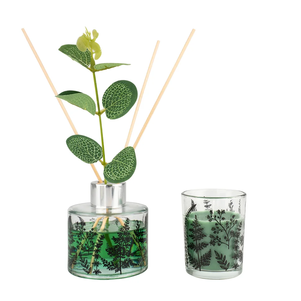 Сет арома FRESH LEMON & EUCALYPTUS, 80 мл., Д105 Ш75 В240