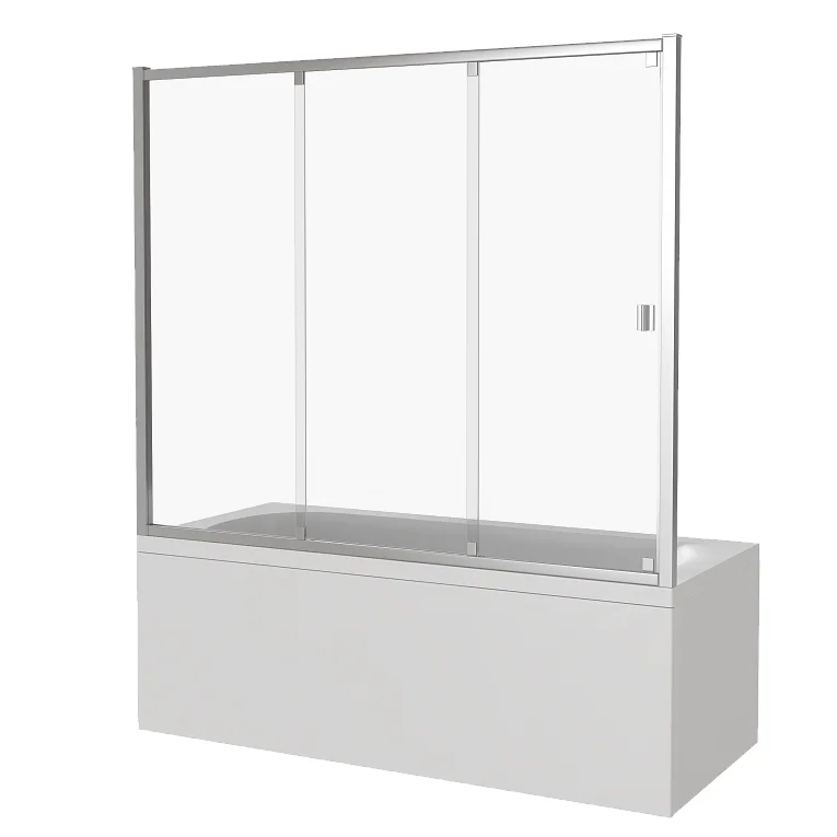 Шторка на ванну Good Door Screen WTW-170-G-CH 1700*1400