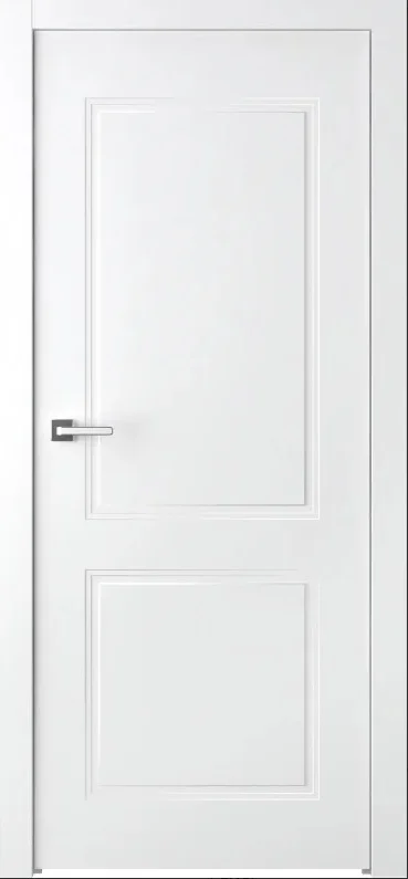 Дверь BELWOODDOORS "Кремона 2" глухая 80 (21-9) эмаль белый