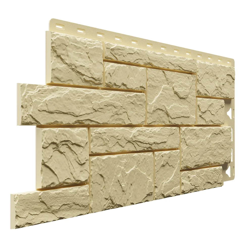 Панель фасадная Döcke Сланец, цвет Шамони 0,93*0,406 м (S=0.38м2)