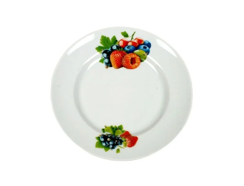 Тарелка Добруш мелкая 240мм 6С1997 ф.Идиллия Наша ягодка